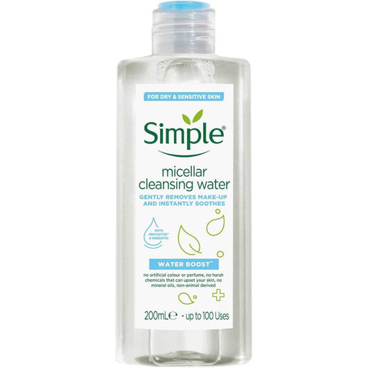 Simple Water Boost Micellar Water 200ml