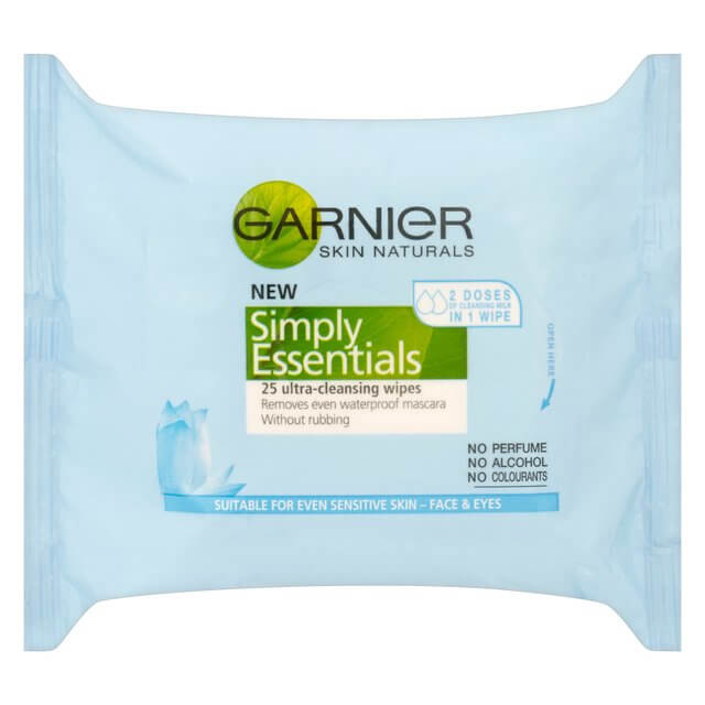 Garnier Simply Essential Wipes