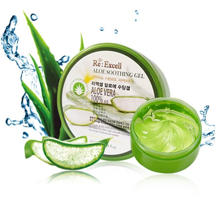 Re Excell Aloe Soothing Gel 100% 300Ml