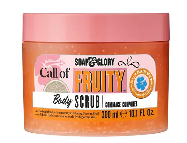 Soap & Glory Call Of Fruity Exfoliating Body Scrub