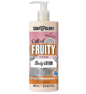 Soap & Glory Call Of Fruity Moisturizing Body Lotion 500ml