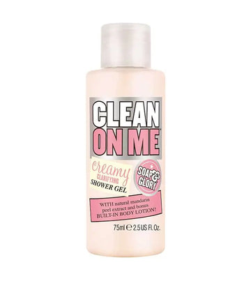 Soap & Glory Clean On Me Shower Gel Original Pink 75ml