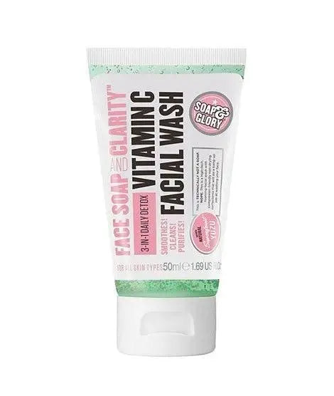 Soap & Glory Face Soap & Clarity Vitamin C Facial Wash 50ml