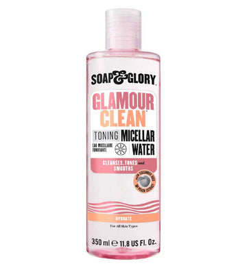 Soap & Glory Glamour Clean Toning Micellar Water Makeup Remover 350ml