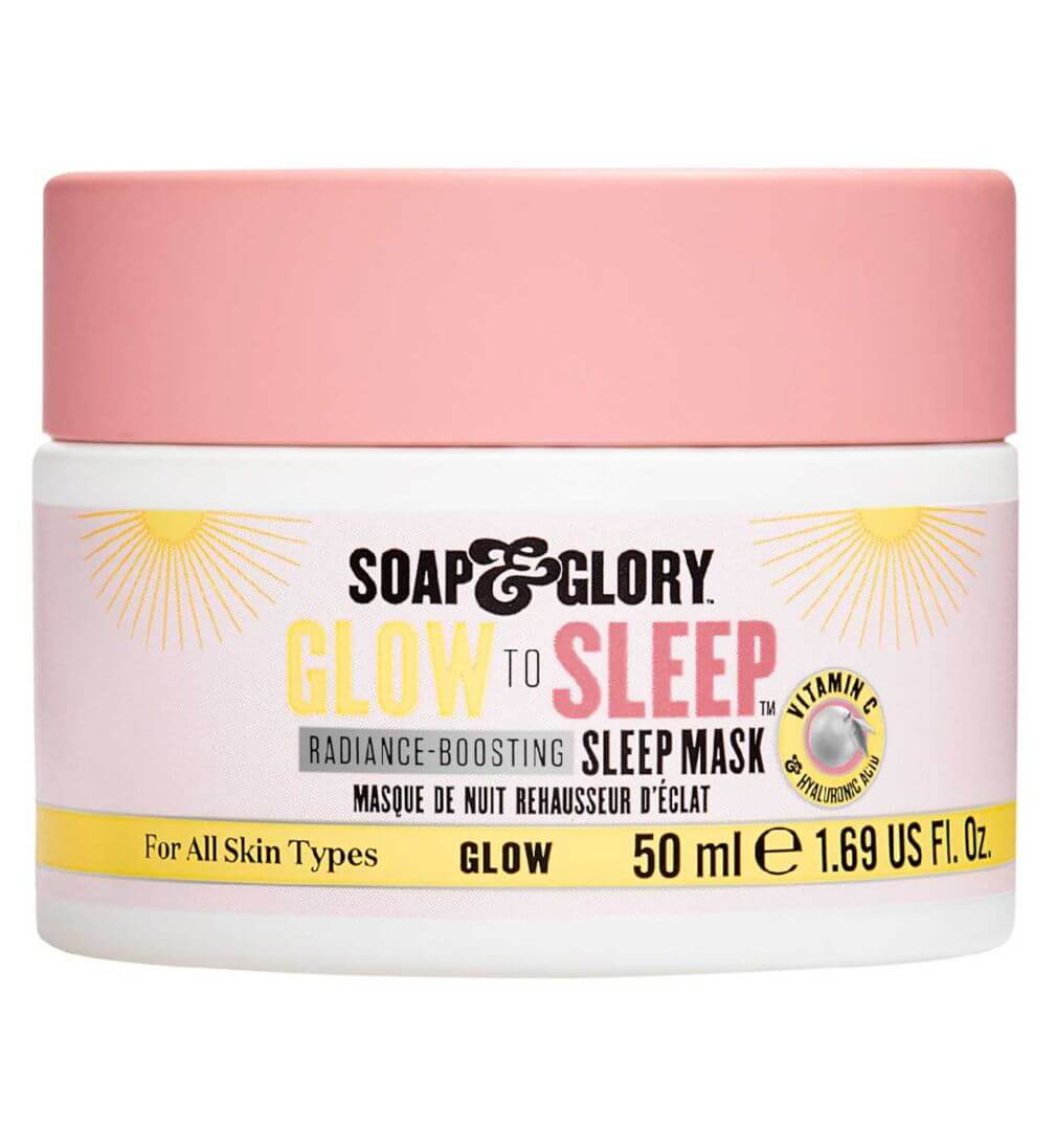 Soap & Glory Glow To Sleep Vitamin C Sleep Mask 50ml