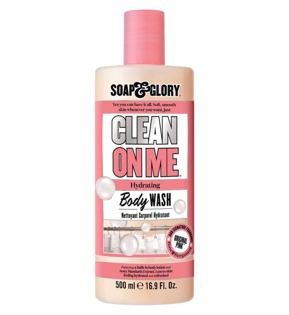 Soap & Glory  Original Pink Clean On Me Shower Gel 500ml