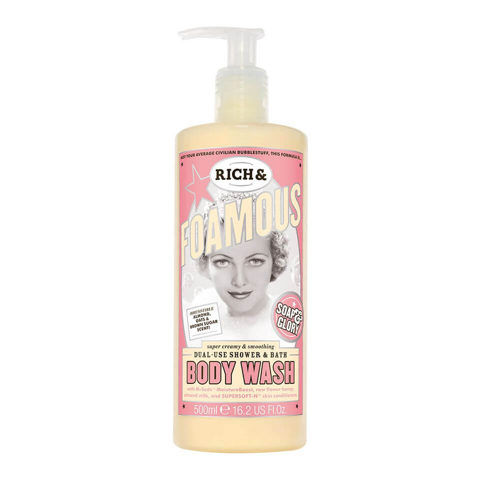 Soap & Glory Rich & Foamous Body Wash 500 Ml