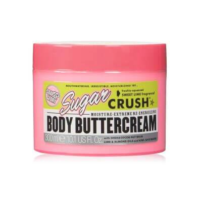 Soap & Glory Sugar Crush Moisturizing Body Butter Cream 300ml