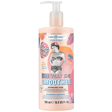 Soap & Glory The Way She Smoothes Softening Body Lotion 500ml