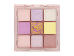 W7 Soft Hues Pressed Pigment Palette - Rose Quartz