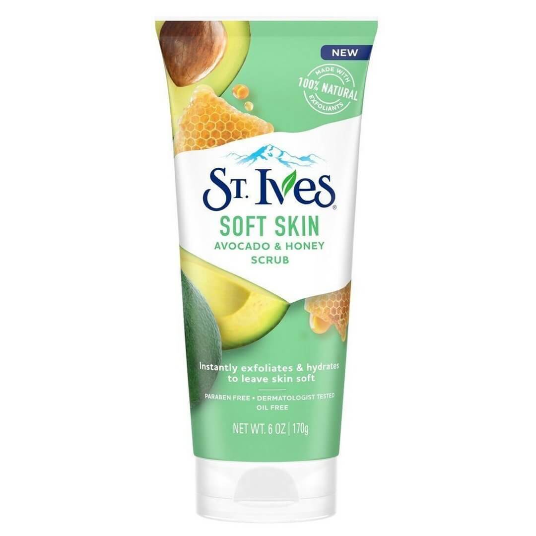 St. Ives Fresh Skin Avocado Scrub 170g