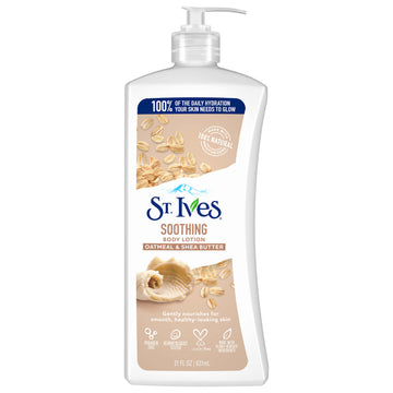 St. Ives Nourish & Soothe Oatmeal & Shea Butter Body Lotion 621ml