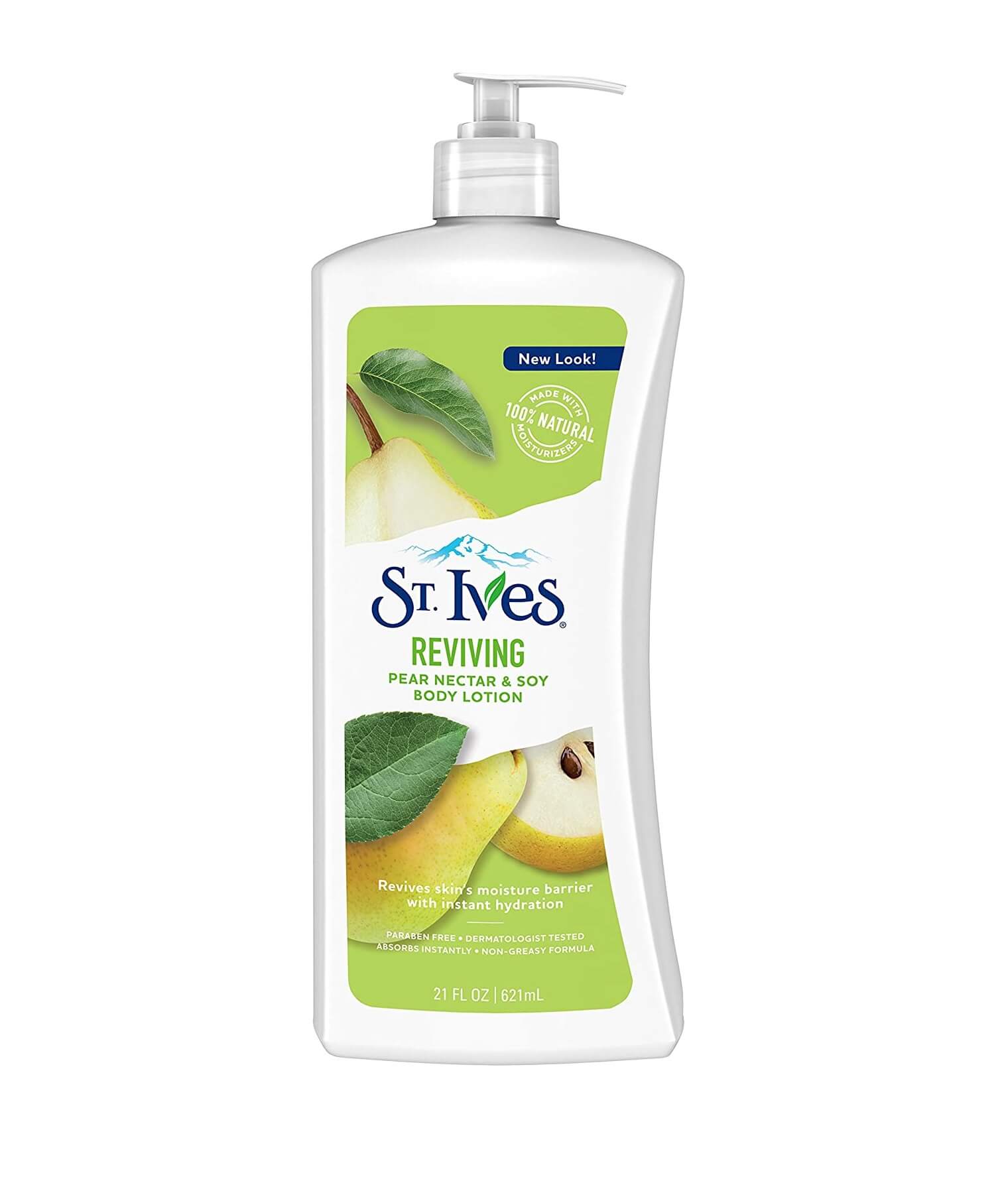 St. Ives Refresh and Revive Pear Nectar and Soy Body Lotion 621ml