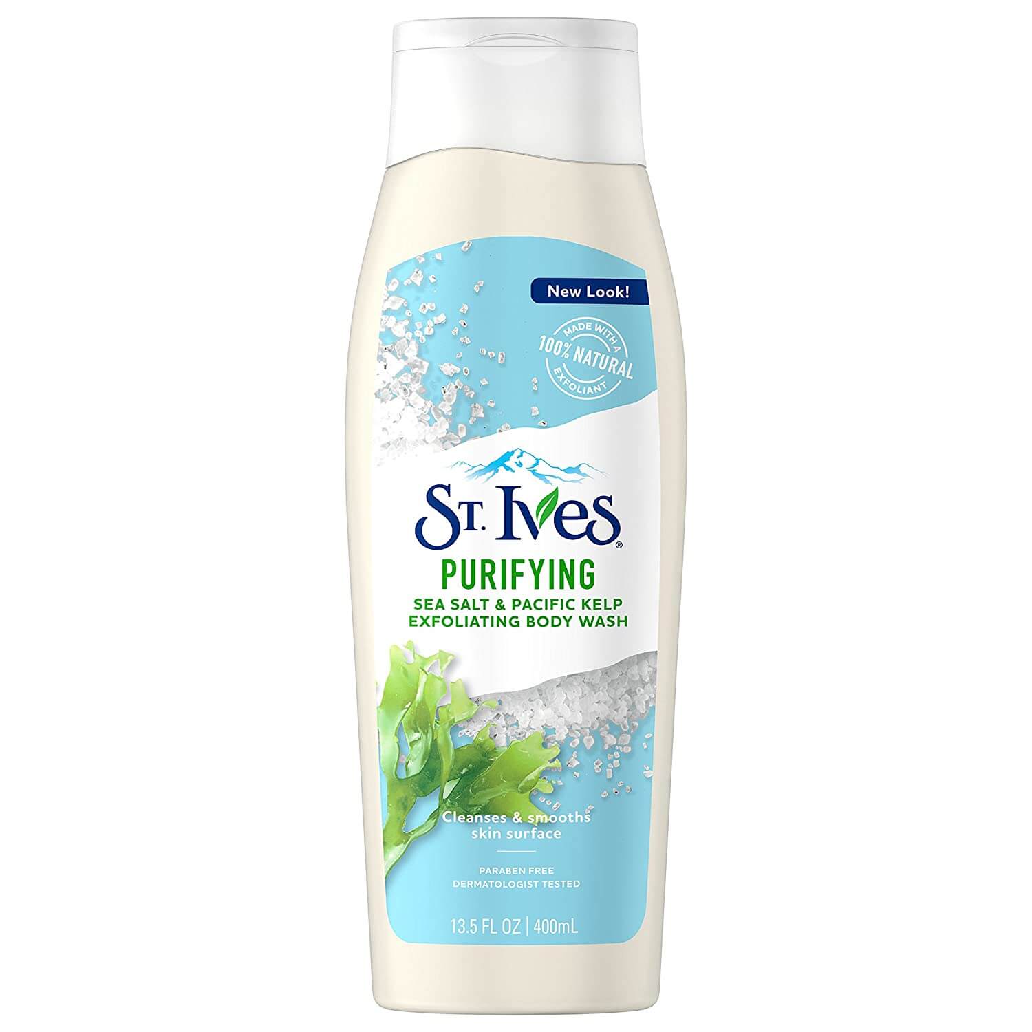 St. Ives Renew & Purify Body Wash 400Ml