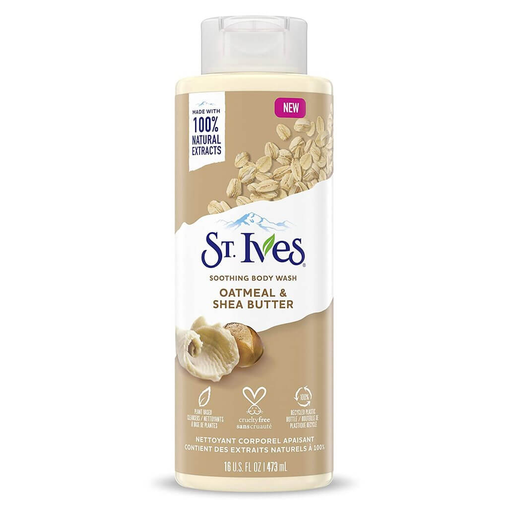 St. Ives, Soothing Body Wash, Oatmeal & Shea Butter
