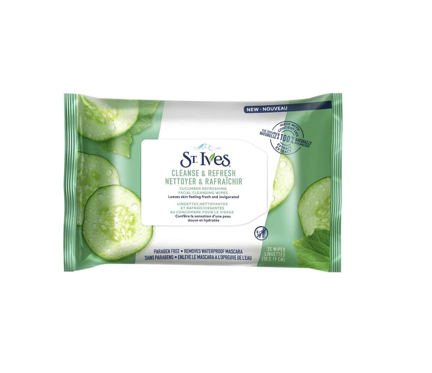 St.Ives Cleanse & Refresh Wipes
