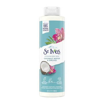 St.Ives Coconut Water & Orchid Hydrating Body Wash 650ml