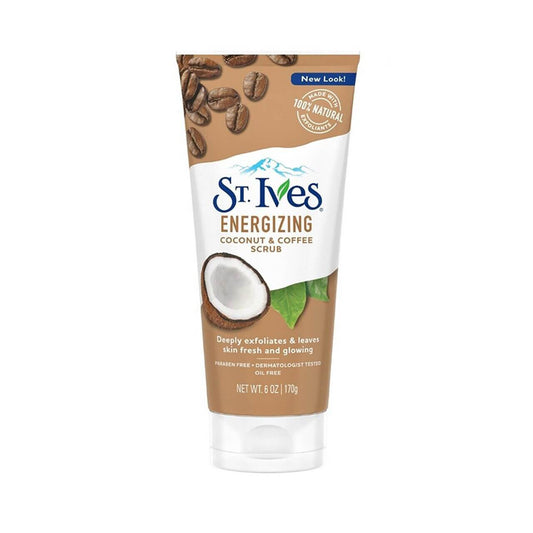 St.Ives Energizing Coconut & Coffee Face Scrub 170 Ml