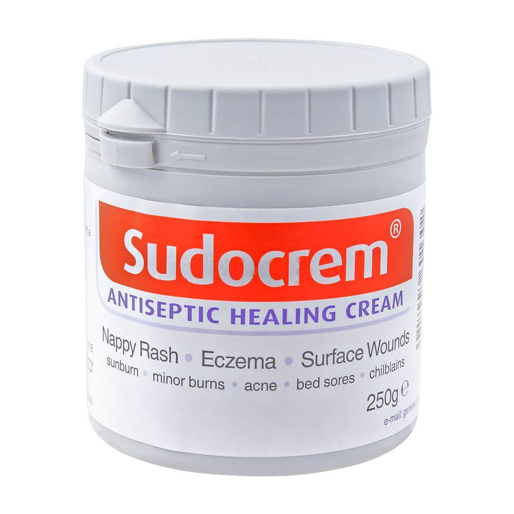 Sudocrem Antiseptic Nappy Rash Healing Cream 250g