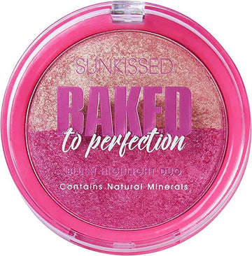 Sunkissed Baked To Perfection Blush & Highlight Duo