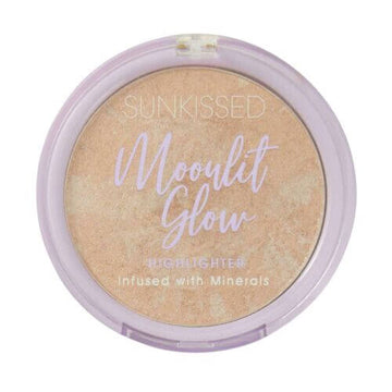 Sunkissed Moonlit Glow 8g Baked Highlighter Compact