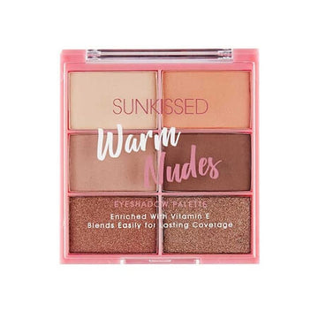 Sunkissed Warm Nudes Eyeshadow Palette Infused With Minerals