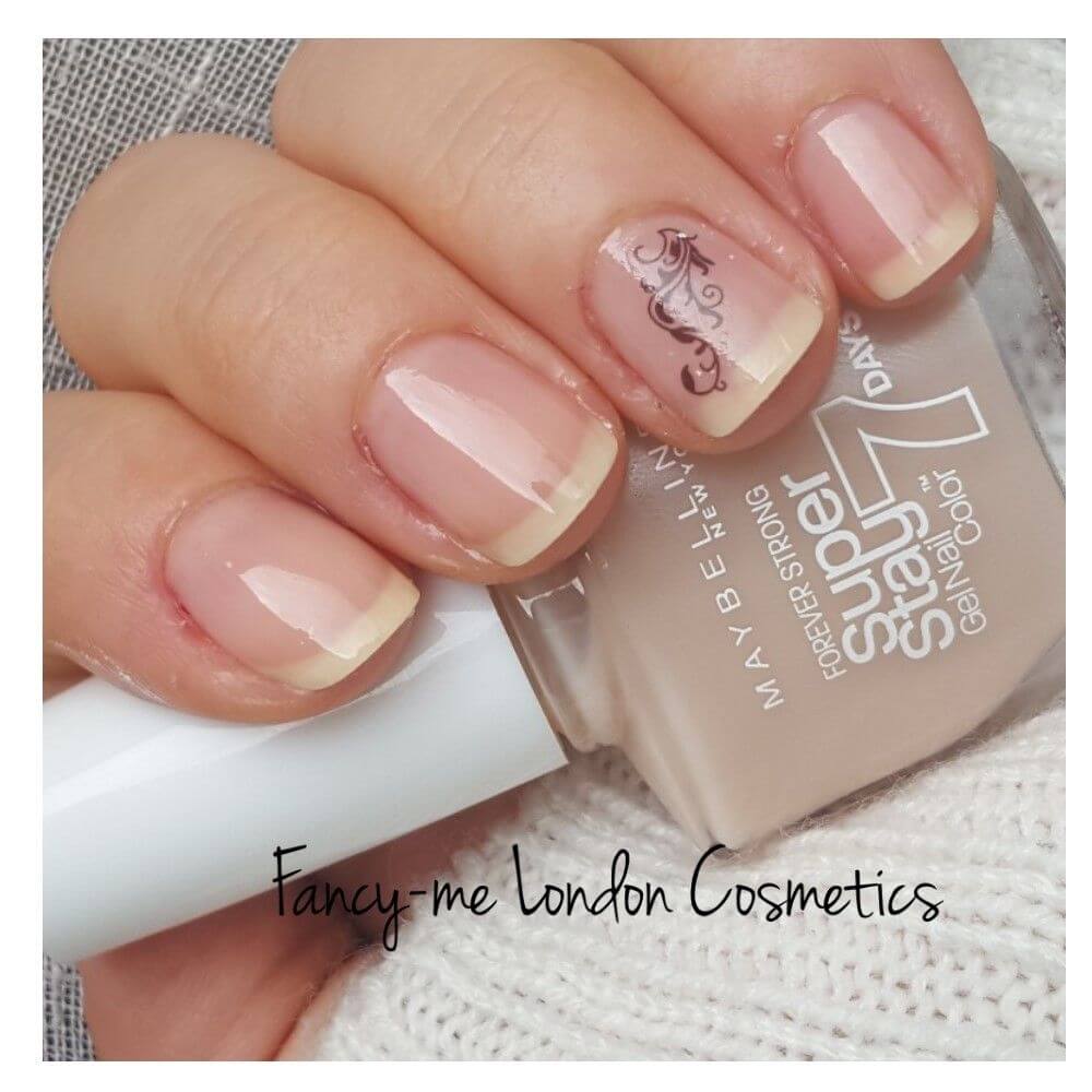 Super Stay Forever Strong Gel Nail Colour 29 Eternal Ivory