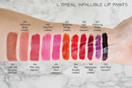 Loreal Paris Lip Paint Matte Liquid Lipstick 207 Wuthering Purple