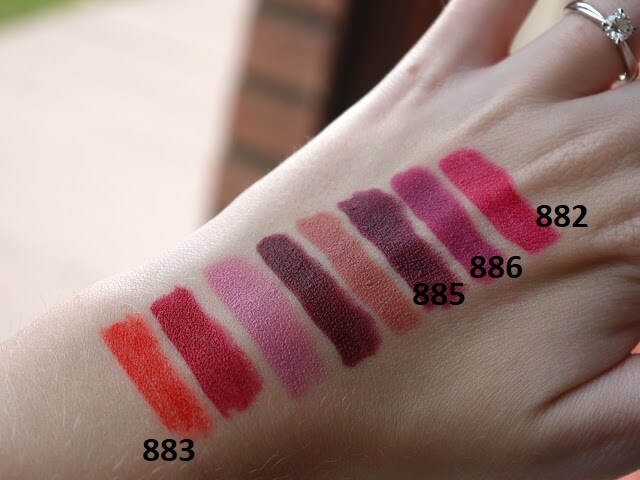 Maybelline Color Sensational Matte Lipstick 886 Berry Bossy