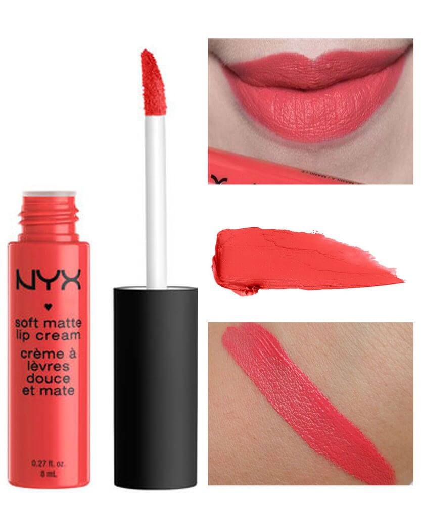 Nyx Soft Matte Lip Cream SMLC 33