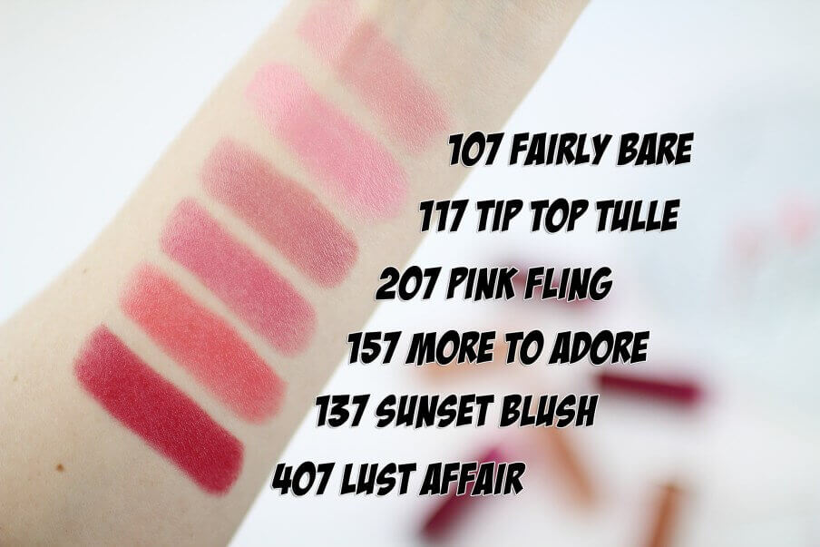 Maybelline Color Sensational Matte Lipstick 157 More To Adore