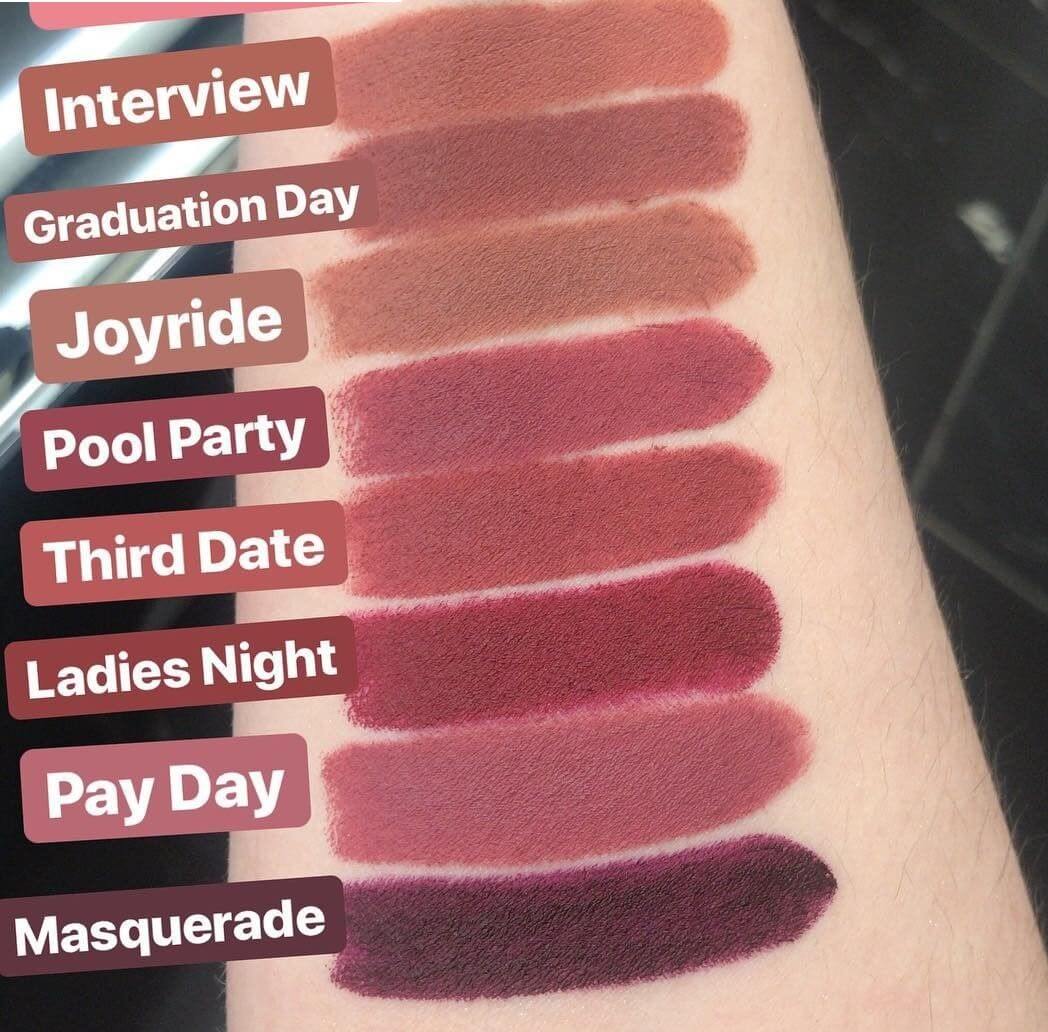 Huda Beauty Power Bullet Matte Lipstick (Third Date)