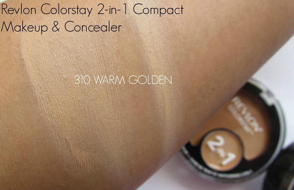 Revlon ColorStay 2-in-1 Compact Makeup & Concealer Warm Golden