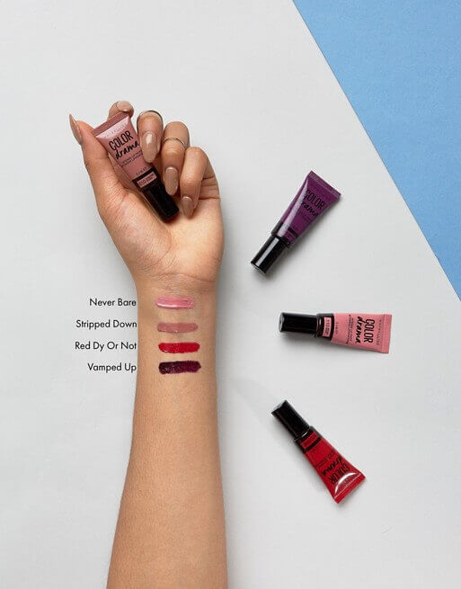 Maybelline Color Drama Lip Paint 110 Never Dare Down