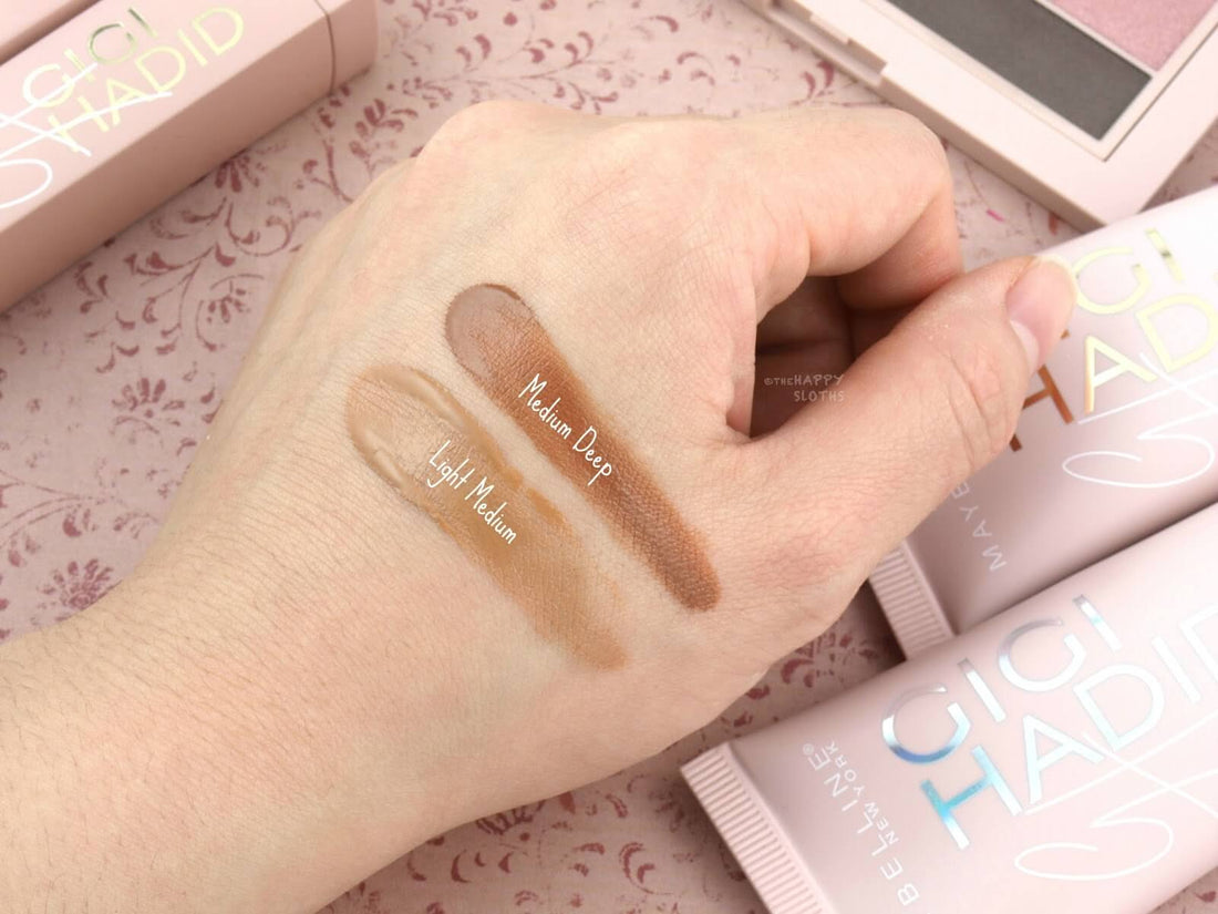 Maybelline Gigi Hadid Tinted Primer GG07 Light Medium