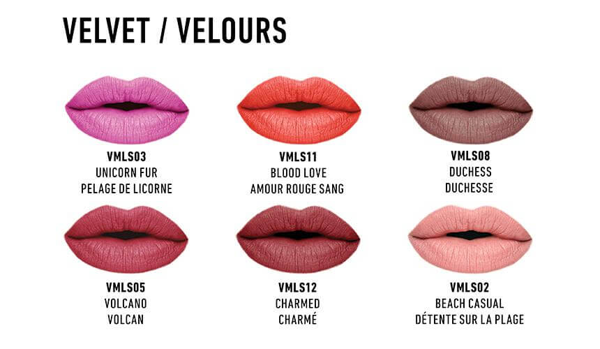 Nyx Professional Makeup Velvet Matte Lipstick 10 Effervescent