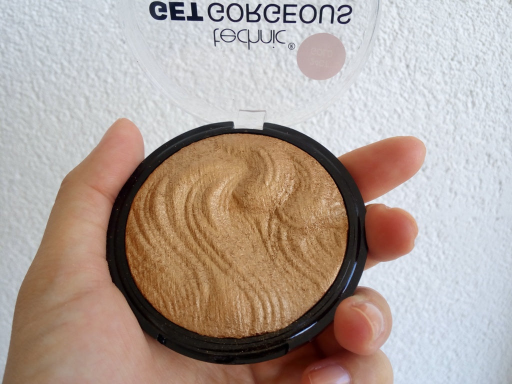 Technic Get Gorgeous Highlighter 24Ct Gold