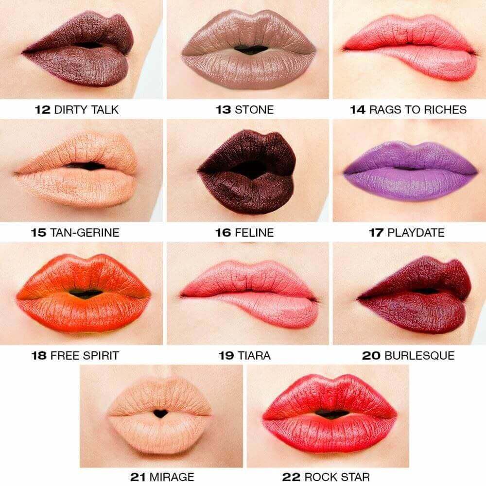 NYX High Voltage Lipstick HVLS 14 Rags To Riches