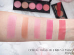 Loreal Infallible Blush Paint Palette 01 Pink