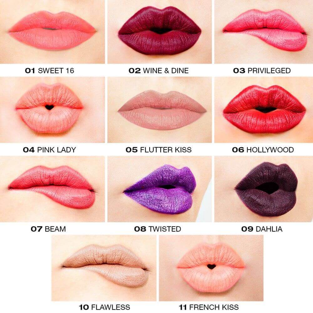 NYX Turnt Up Lipstick 20 burlesque
