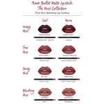 Huda Beauty Power Bullet Matte Lipstick (Third Date)