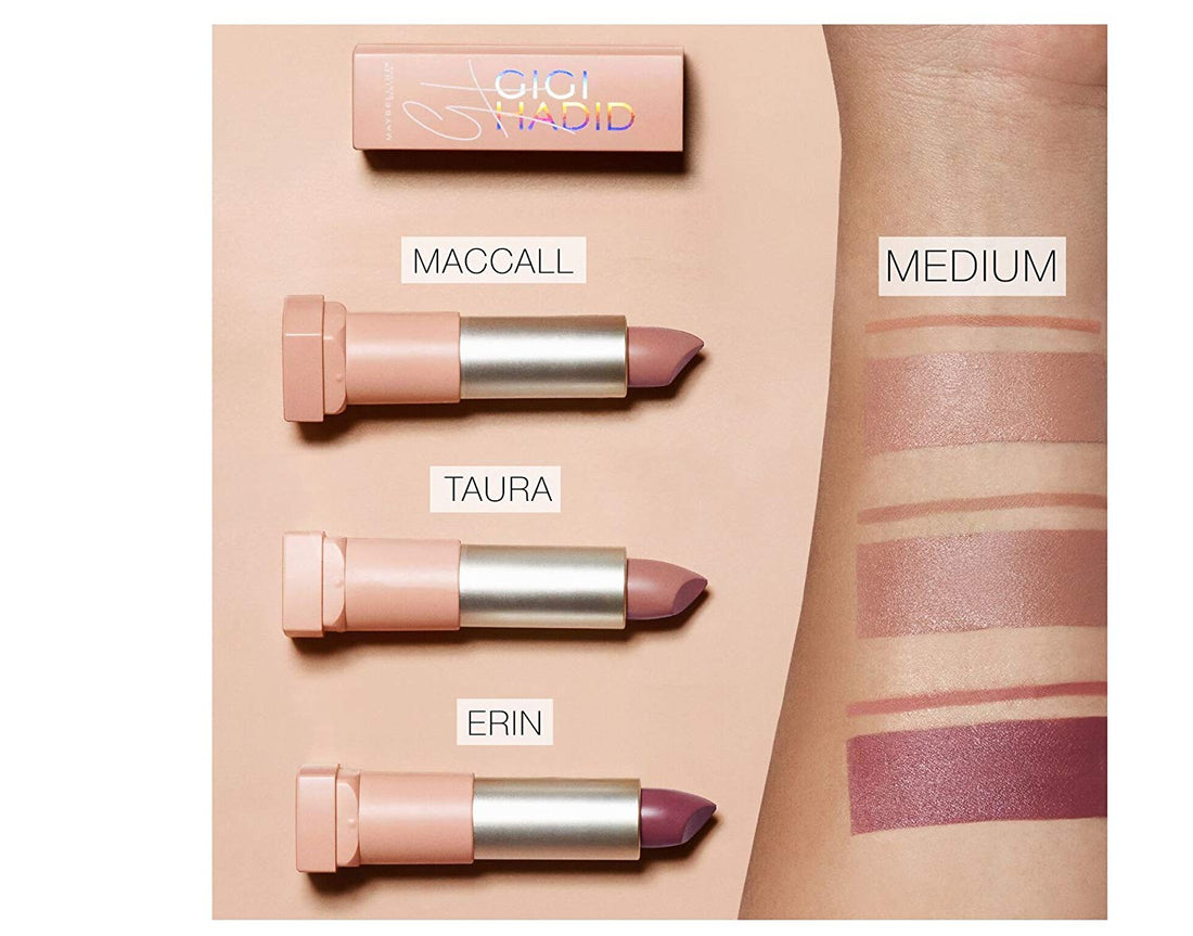 Maybelline New York Gigi Hadid Matte Lipstick GG09 Maccall