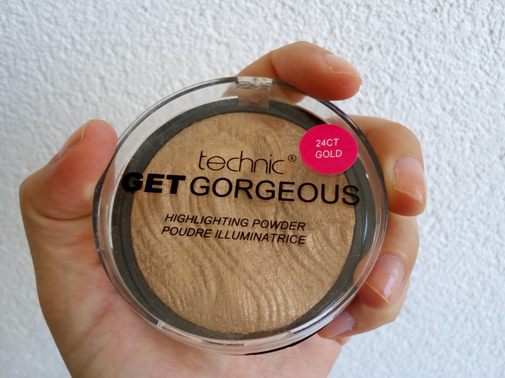 Technic Get Gorgeous Highlighter 24Ct Gold