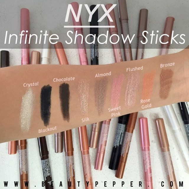 Nyx Infinite Shadow Stick Sweet Pink