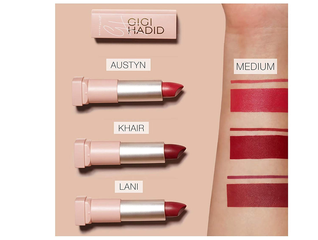 Maybelline New York Gigi Hadid Matte Lipstick GG22 Austyn