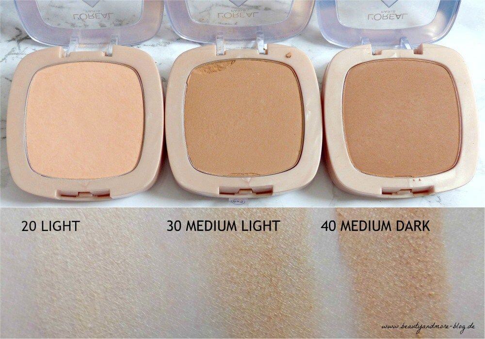 L'Oreal Paris Glam Beige Healthy Glow Powder Light Clair