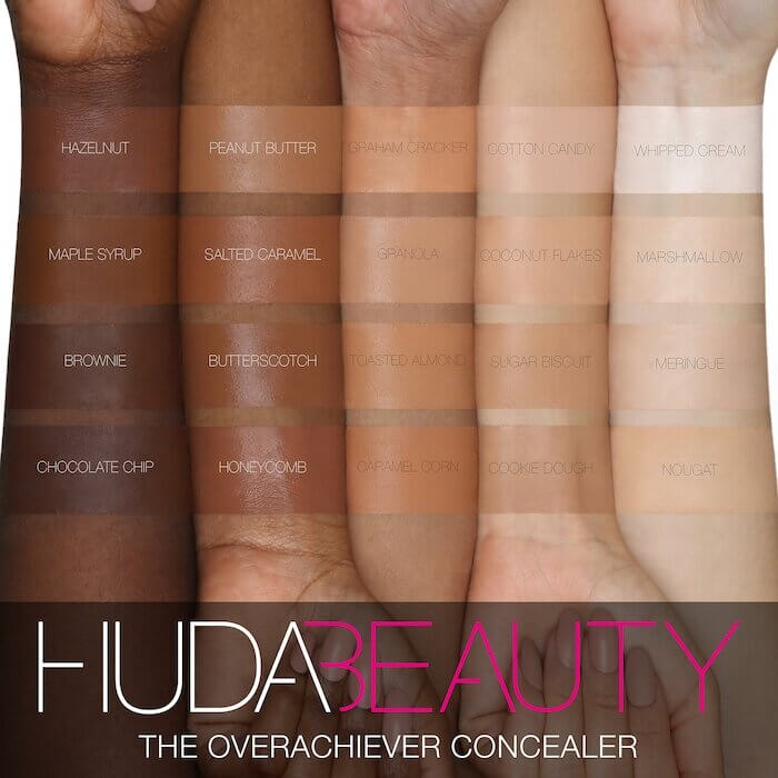 Huda Beauty The Overachiever Concealer ( 12G Sugar Biscuit )