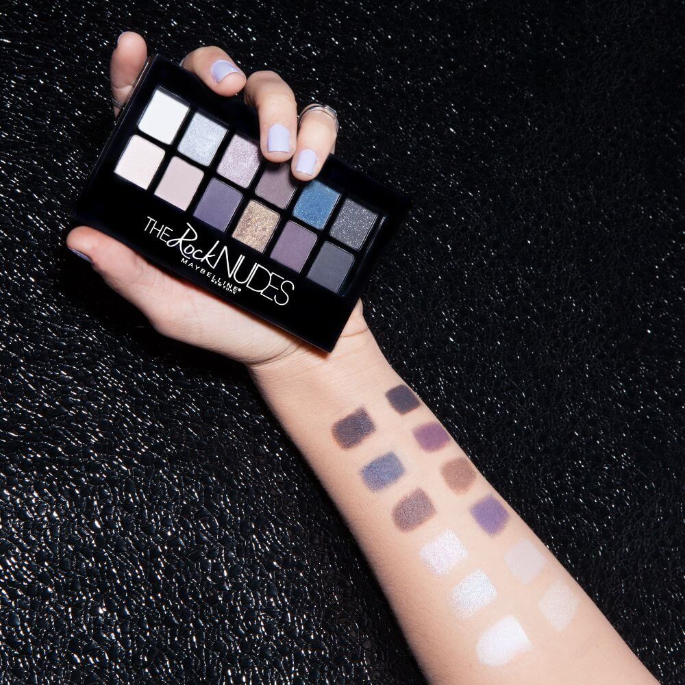 Maybelline New York The Rock Nudes Palette