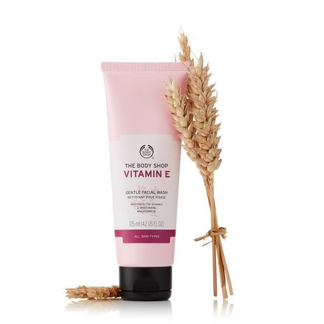 The Body Shop Vitamin E Gentle Facial Wash 125ml