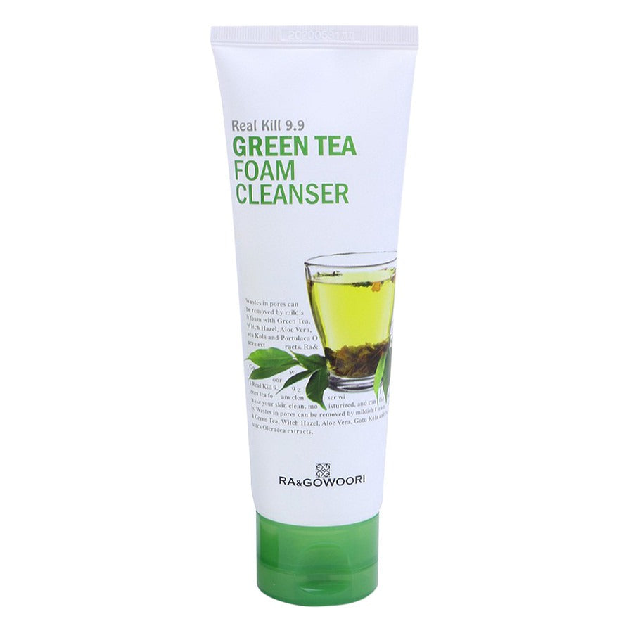 Tea & Gowoori Green Tea Cleansing Milk (120ml )